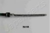 JAPANPARTS BC-581R Cable, parking brake